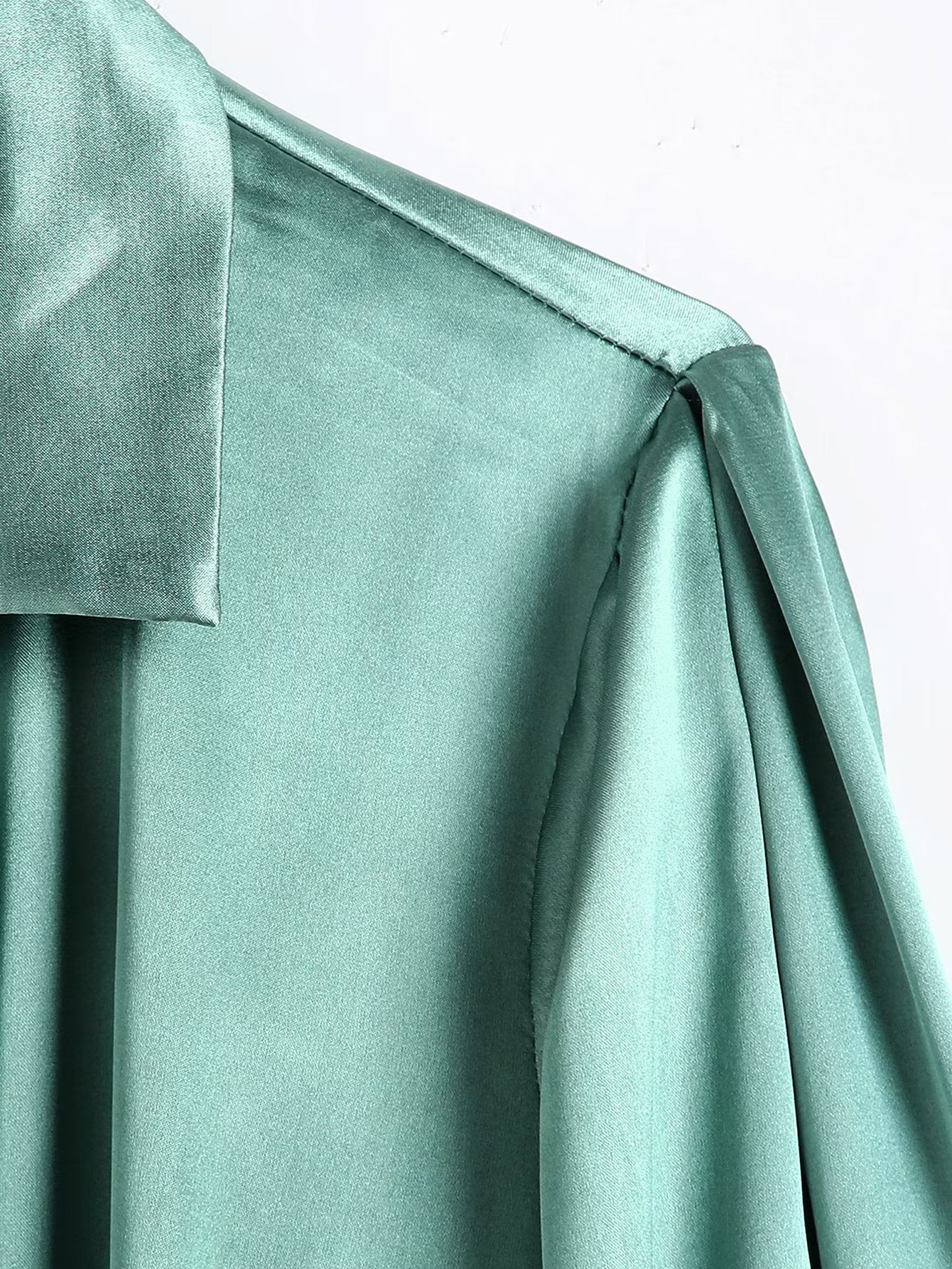 Womens Lace Up Wrap Midi Dress | noémi