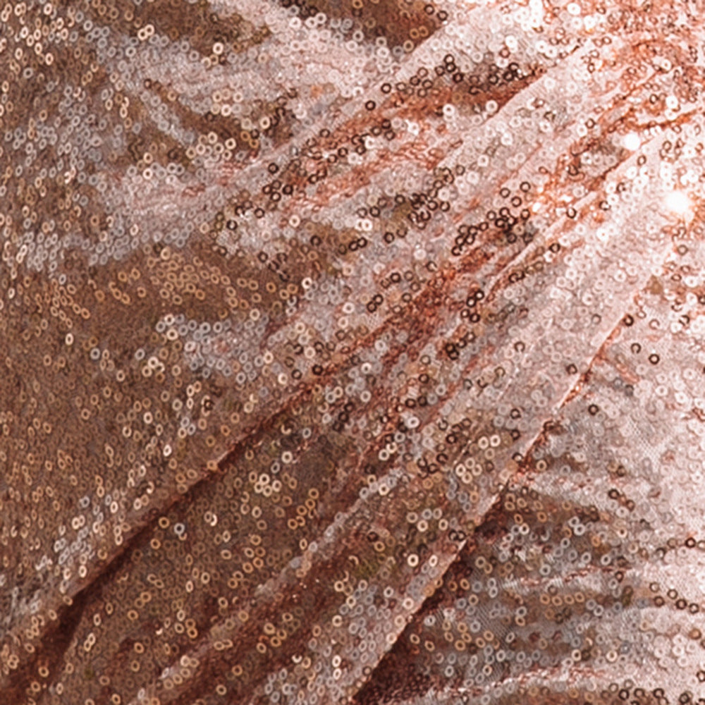 One Shoulder Backless Sequin Sheath Dress With Slim Fit For Women | noémi