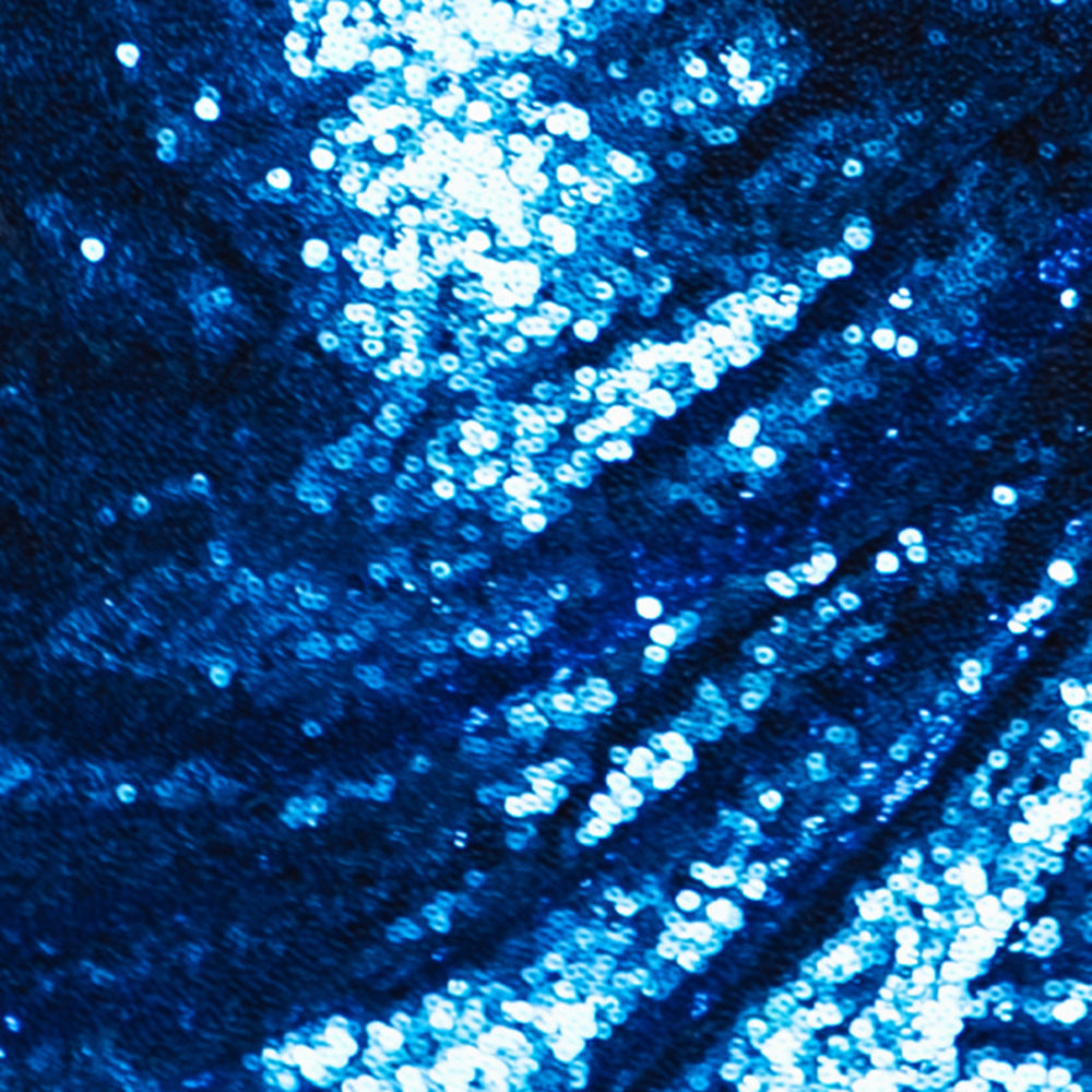 One Shoulder Backless Sequin Sheath Dress With Slim Fit For Women | noémi