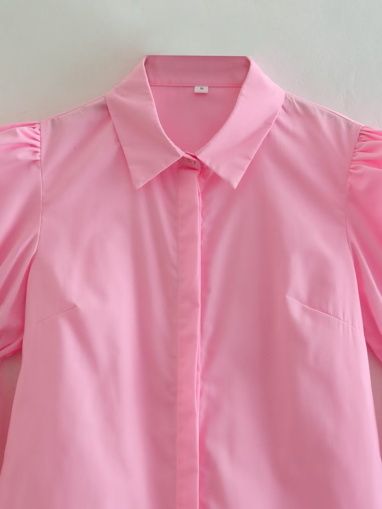 Womens Polo Shirt | Loose Fit Long Sleeve | noémi