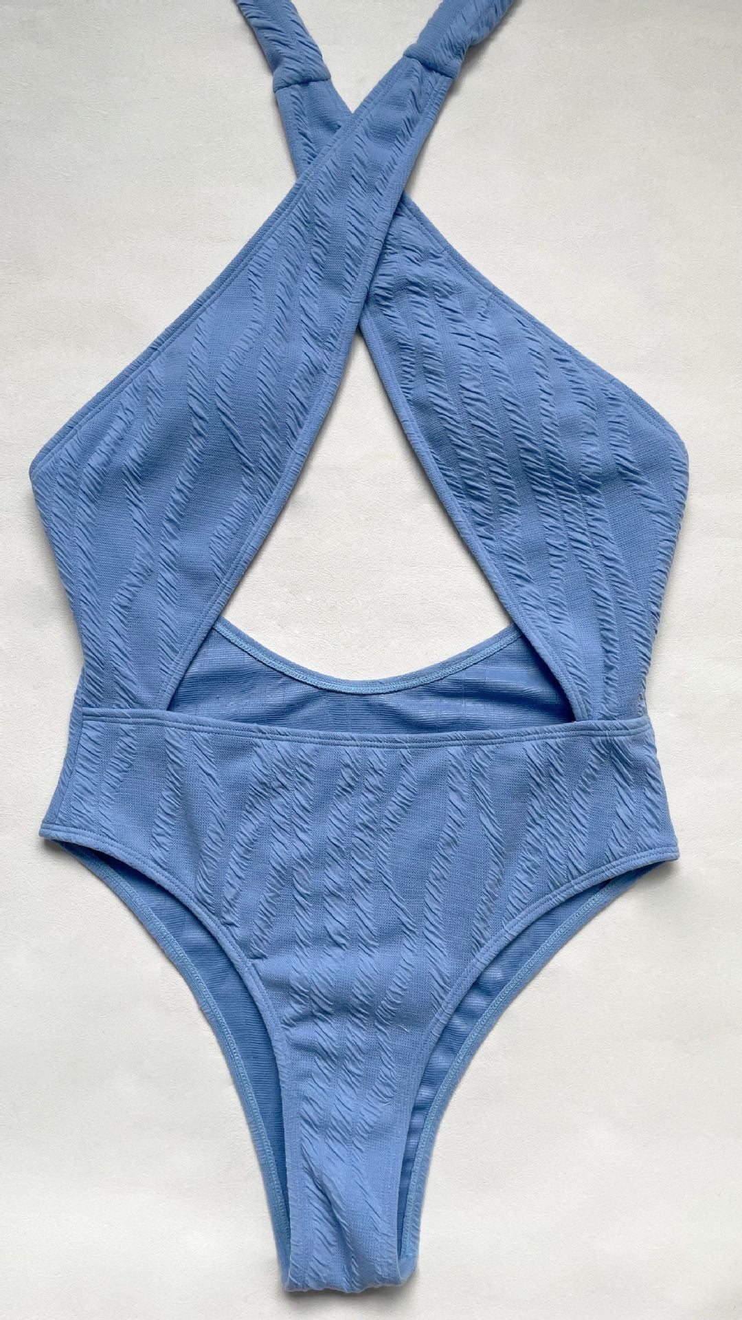 One Piece Womens Cutout | High Elastic Fit with Hollow Design | noémi