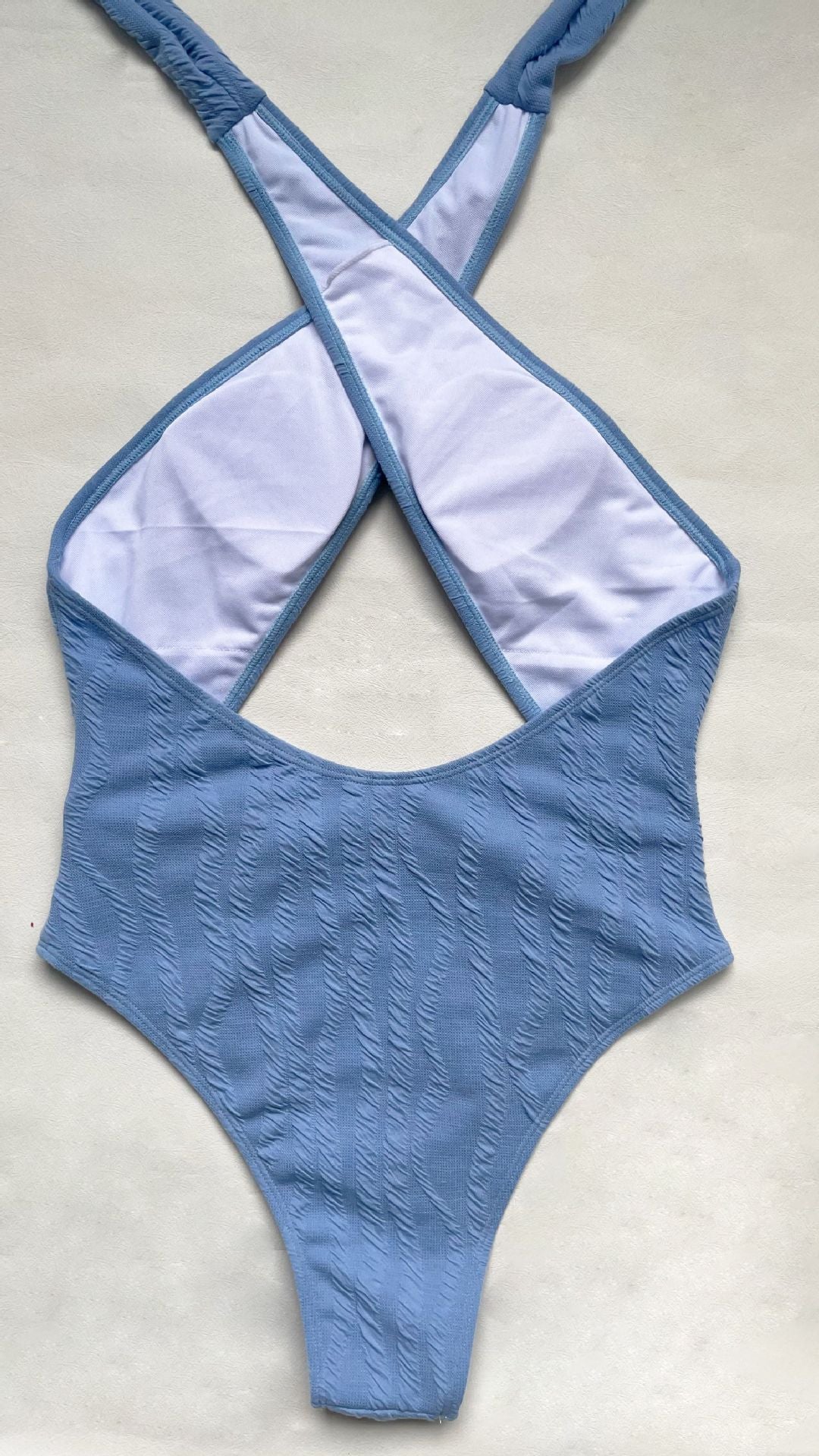 One Piece Womens Cutout | High Elastic Fit with Hollow Design | noémi