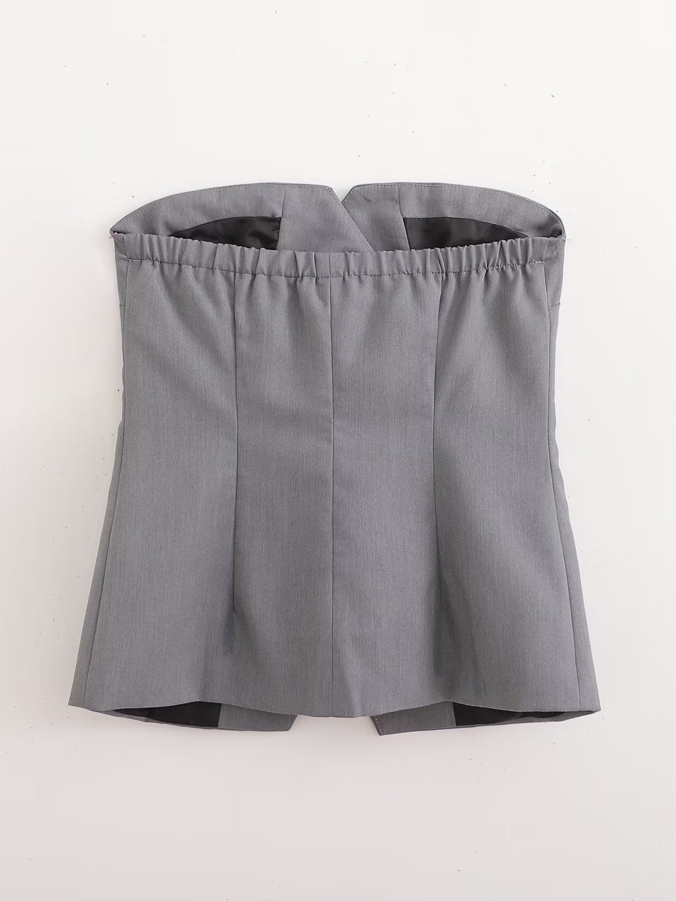 Soft Knit Vest and Wide Leg Pants Set with Relaxed Fit | noémi