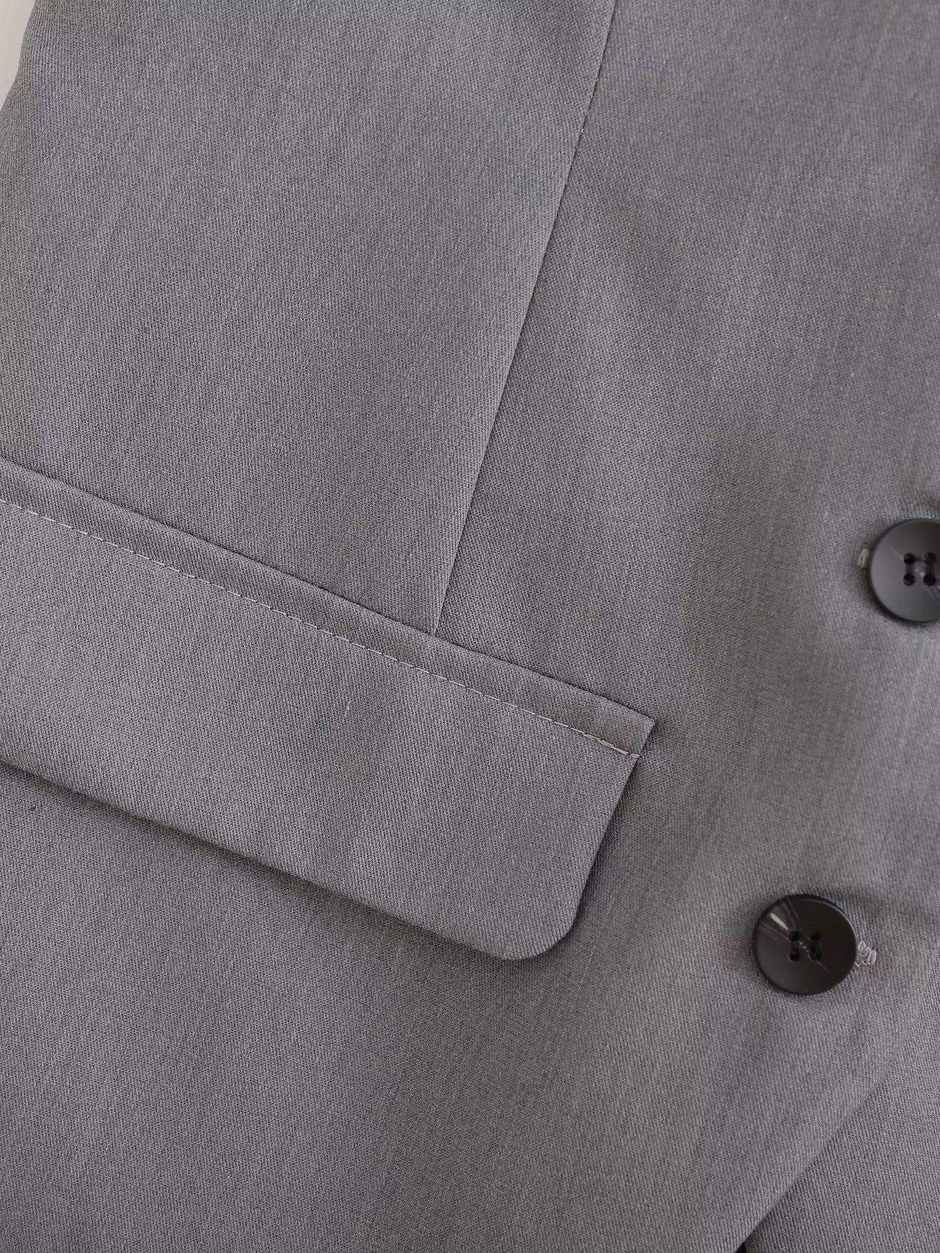 Soft Knit Vest and Wide Leg Pants Set with Relaxed Fit | noémi