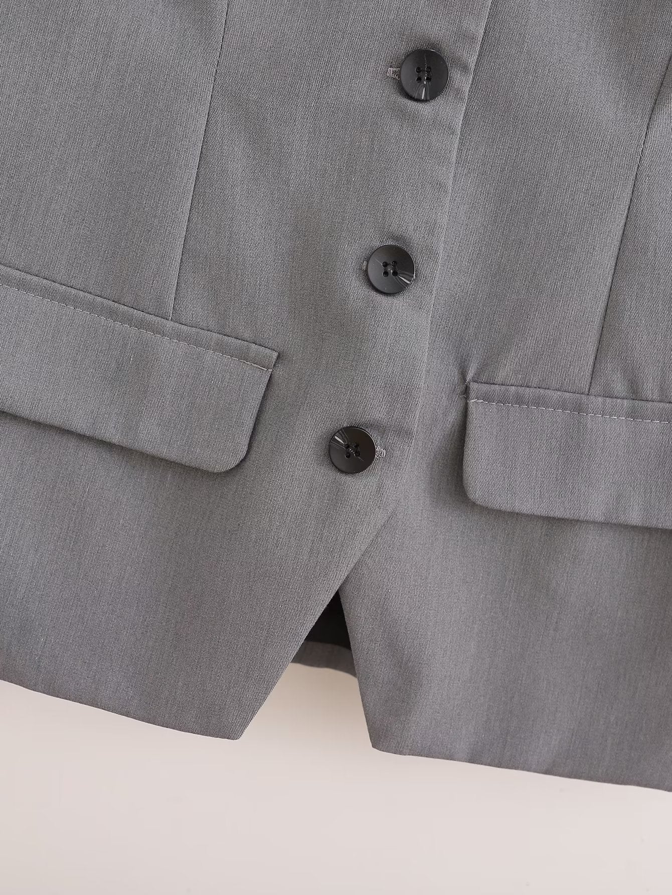 Soft Knit Vest and Wide Leg Pants Set with Relaxed Fit | noémi