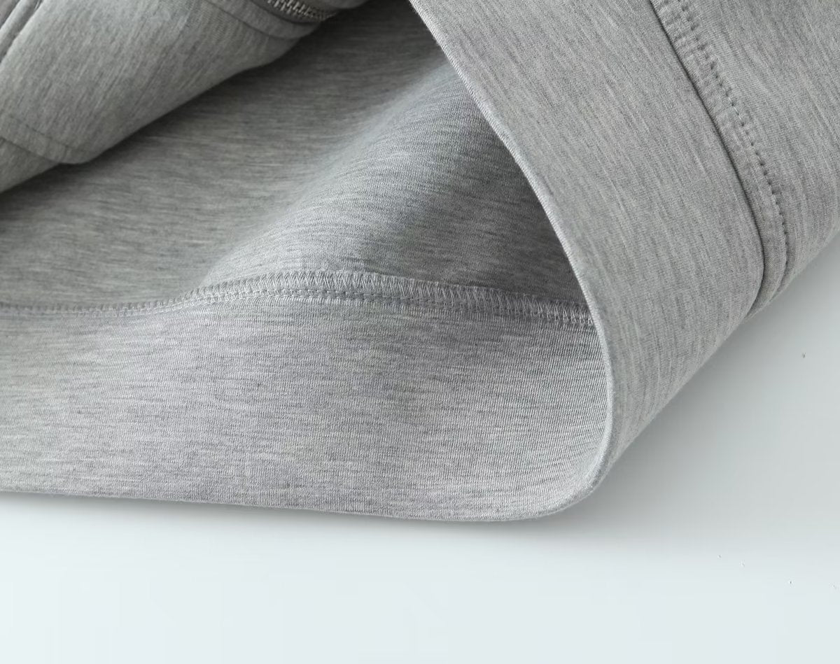 Womens Hooded Jacket | Zipper Cardigan, Mid Length Coat | noémi