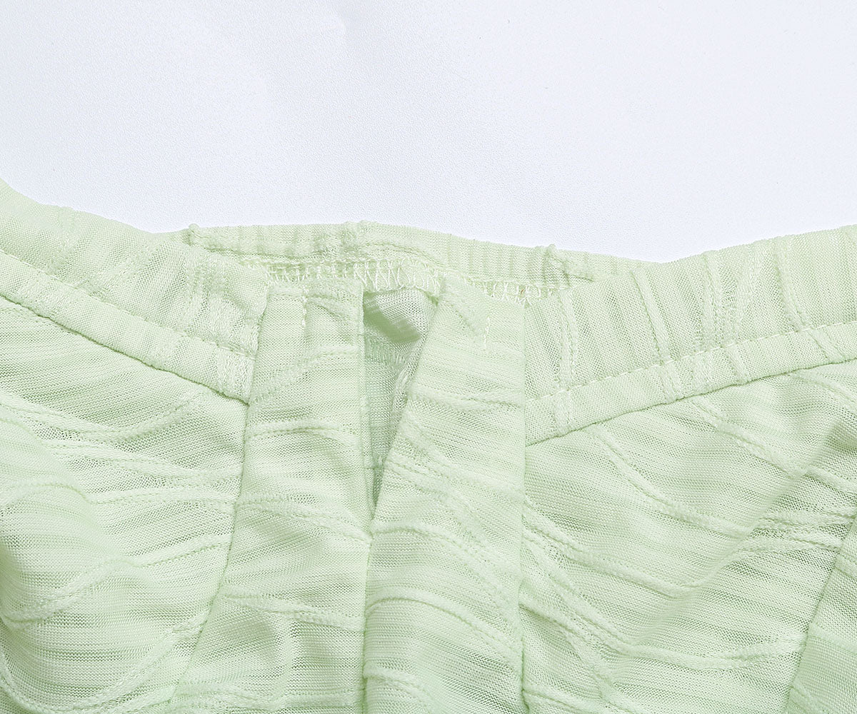 Puff Sleeve Shirt with Square Collar Blouse | noémi