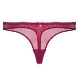 Honey Silk Ultra Thin Transparent Mesh T Shaped Panties Lightweight Comfort | noémi