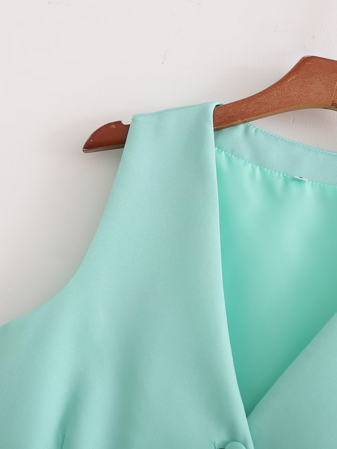 Double Breasted Short Cardigan Vest Shorts Set | noémi