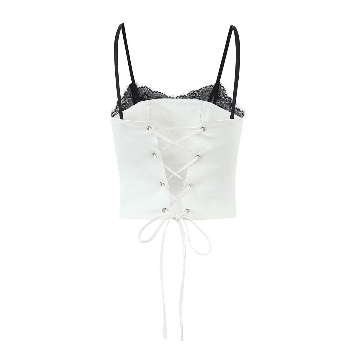 Womens Suit Lace Sling Dress with Pleated Split Skirt Built In Pants | noémi