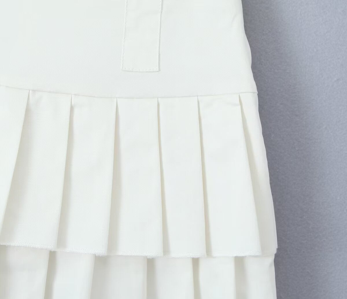 Womens Suit Lace Sling Dress with Pleated Split Skirt Built In Pants | noémi