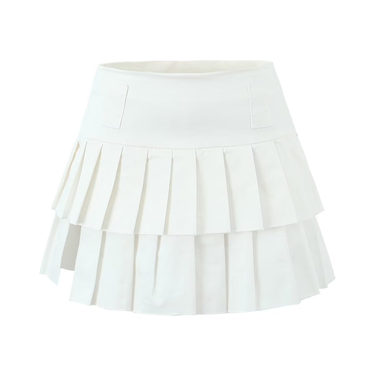White skirt