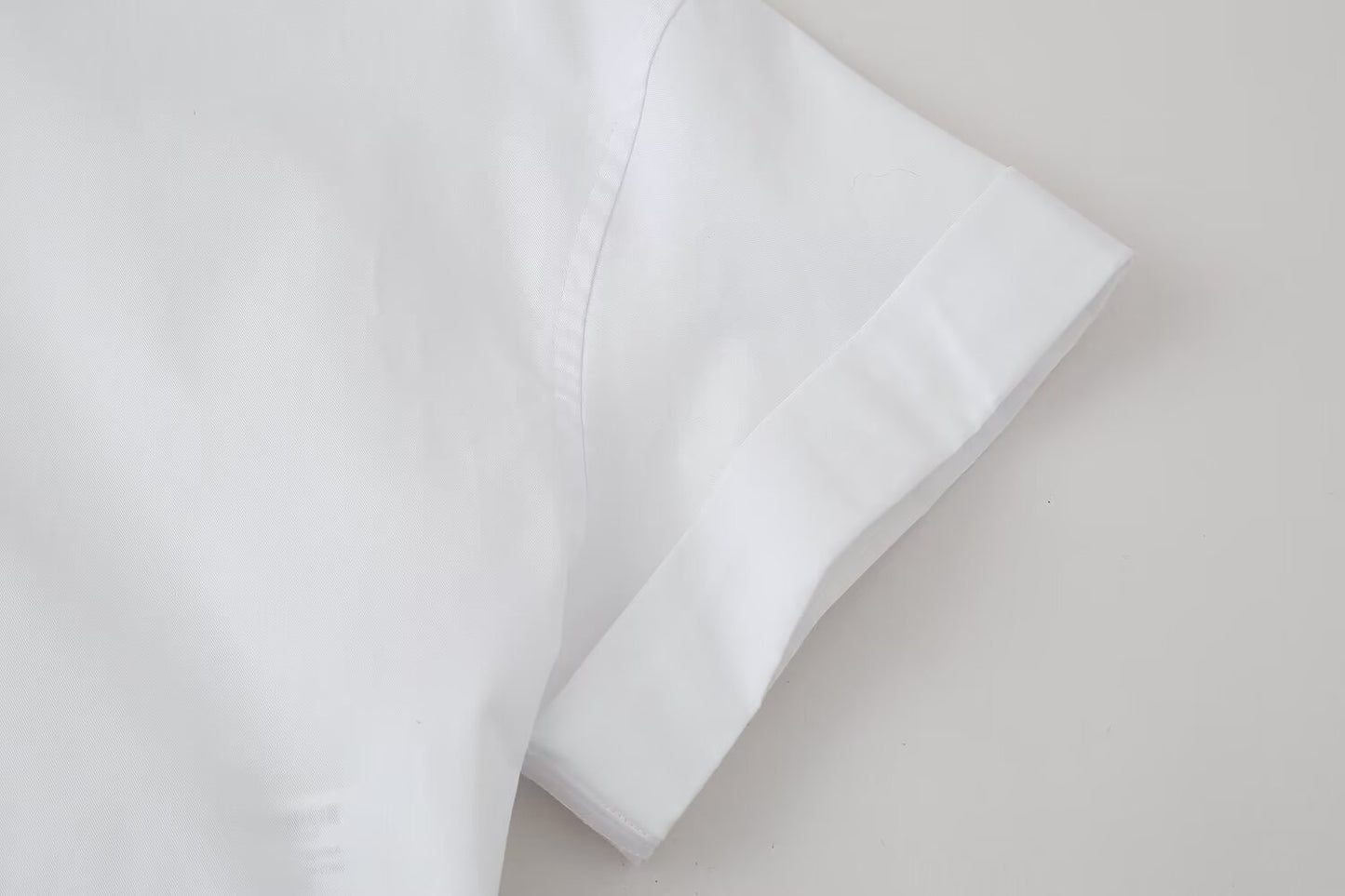 Womens Lace Up Back Short Sleeve Shirt | noémi