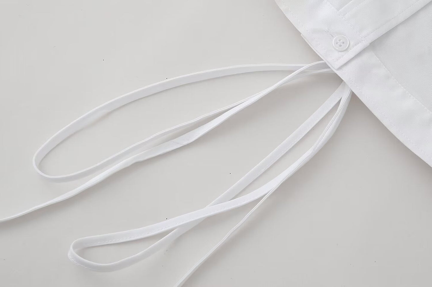 Womens Lace Up Back Short Sleeve Shirt | noémi