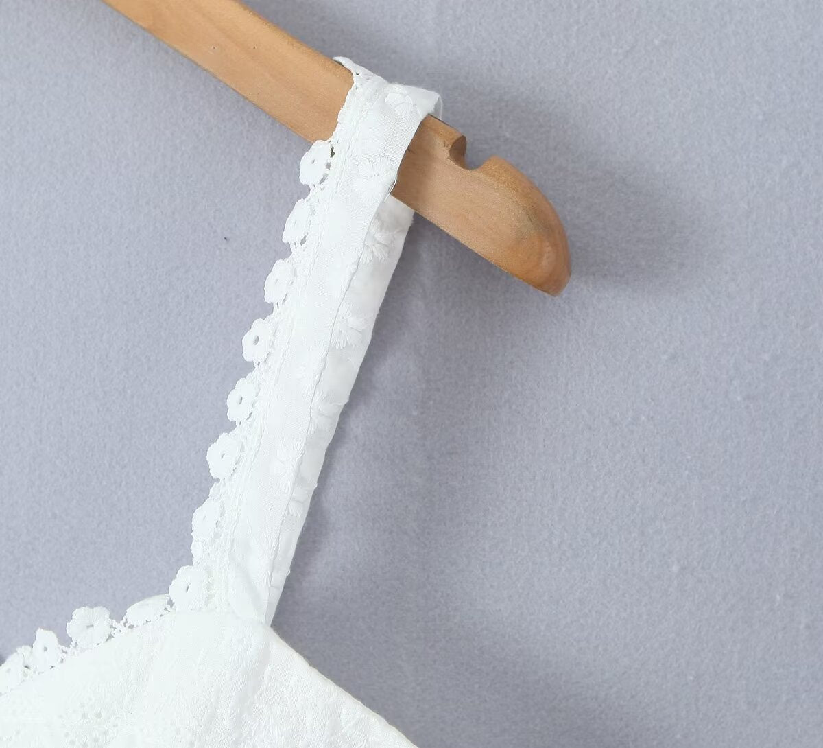 Lace Hanging Buckle Set | Lace Skirt Top | noémi