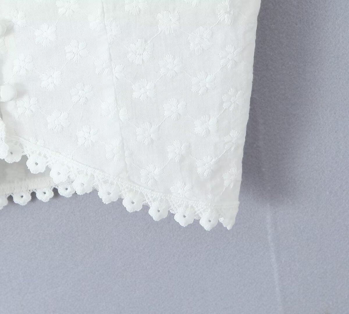 Lace Hanging Buckle Set | Lace Skirt Top | noémi