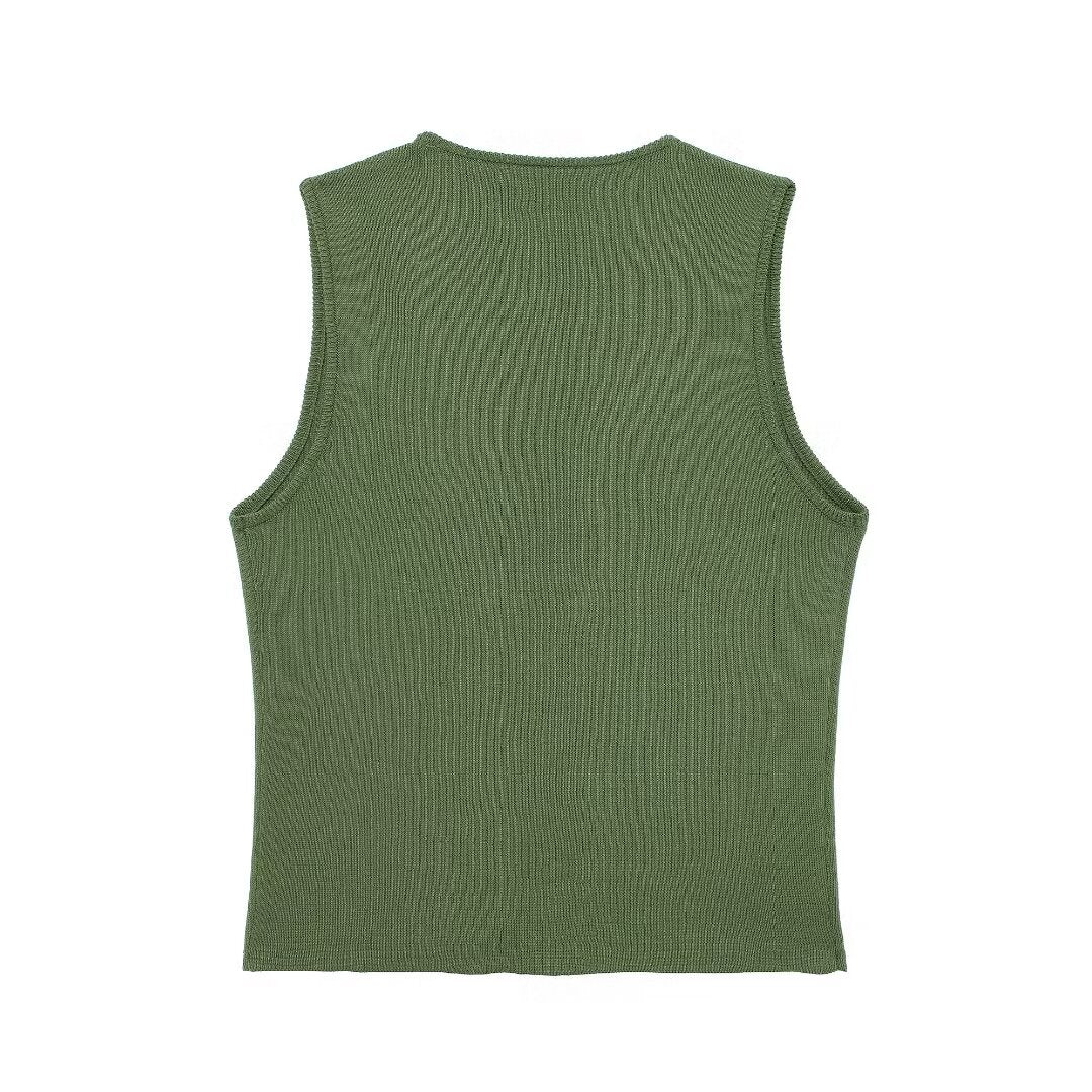 Womens Slim Sleeveless Top Skirt Set | noémi