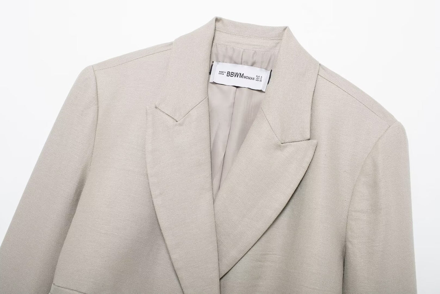 Fall Womens Blended Short Blazer Shorts Set | noémi