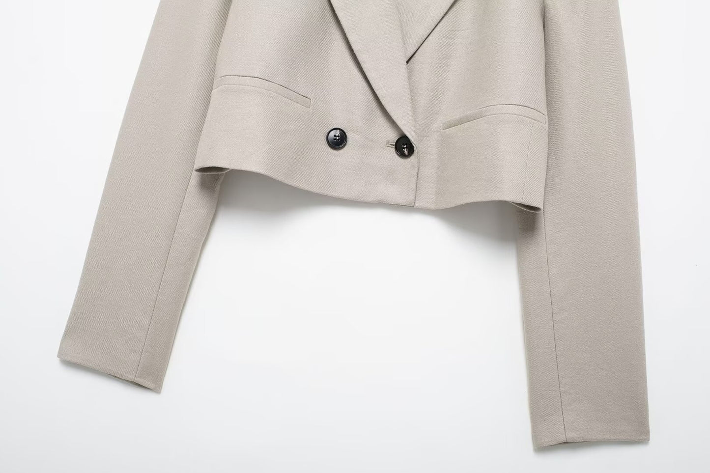 Fall Womens Blended Short Blazer Shorts Set | noémi