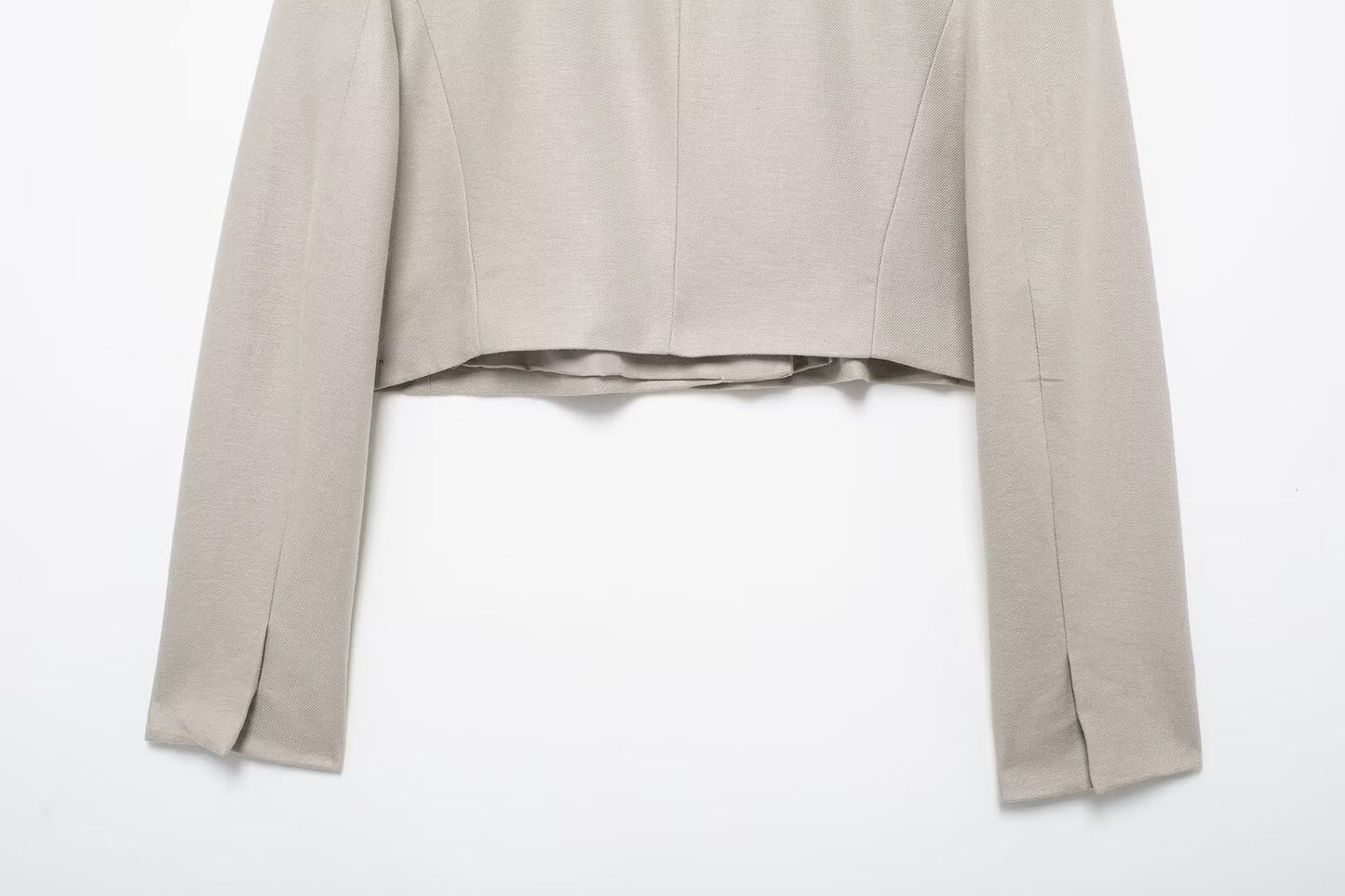 Fall Womens Blended Short Blazer Shorts Set | noémi