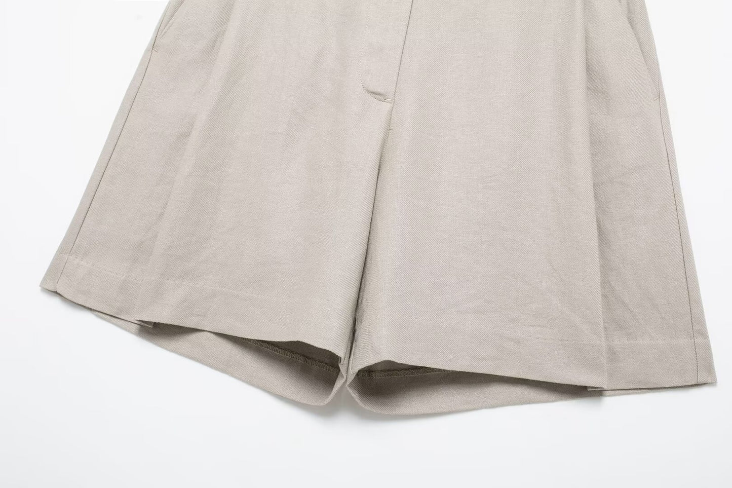 Fall Womens Blended Short Blazer Shorts Set | noémi