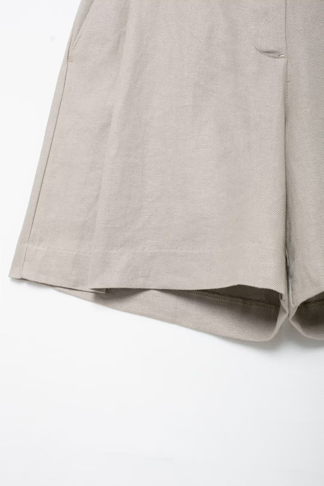 Fall Womens Blended Short Blazer Shorts Set | noémi