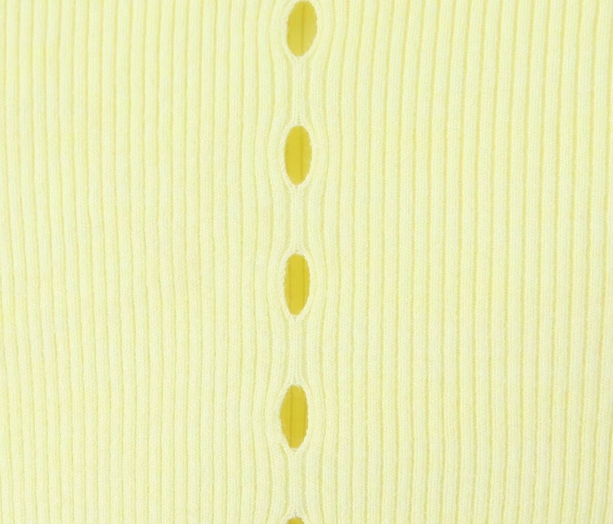 Knitted Three Piece Set | A Line Skirt Sheath Dress Hollow Out Black Cardigan with Flanged Wrap Chest Detail | noémi