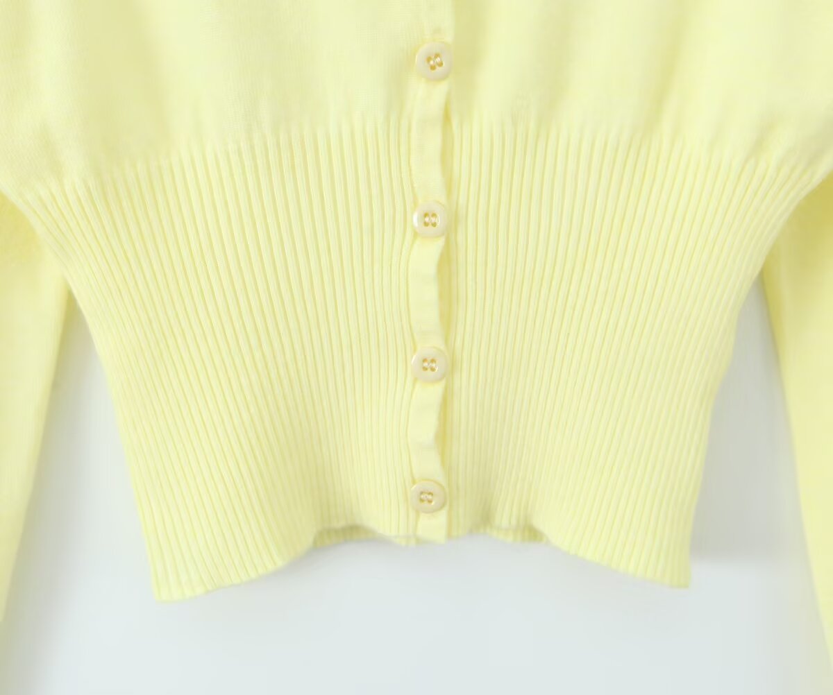 Knitted Three Piece Set | A Line Skirt Sheath Dress Hollow Out Black Cardigan with Flanged Wrap Chest Detail | noémi