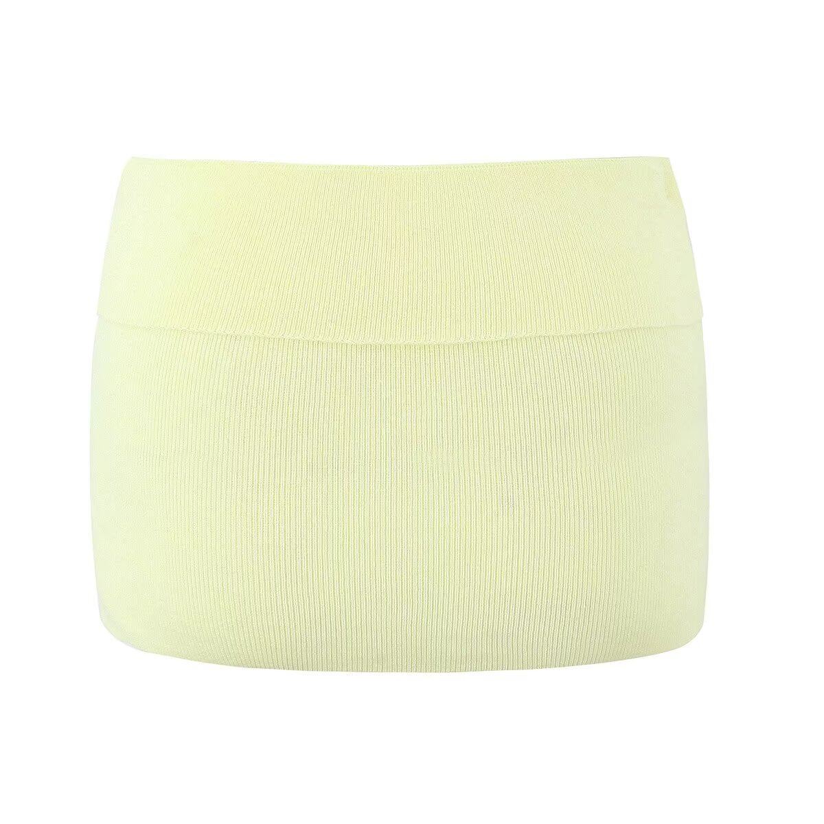 Knitted Three Piece Set | A Line Skirt Sheath Dress Hollow Out Black Cardigan with Flanged Wrap Chest Detail | noémi