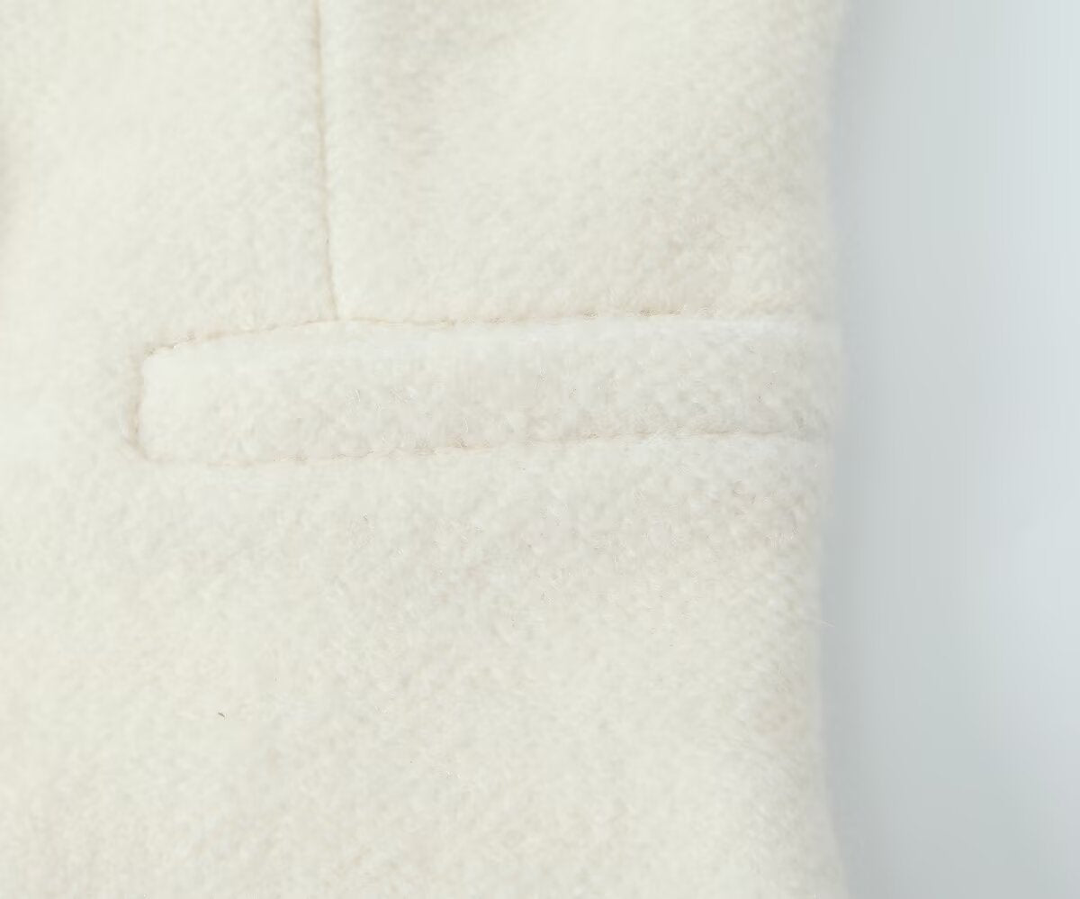 Socialite Woolen Vest Skirt Set | High Waist Fit | noémi