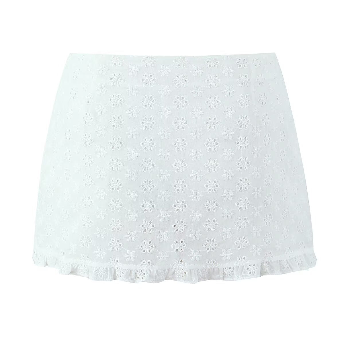 Jacquard Lace Up Top Skirt Set | Two Piece Outfit | noémi