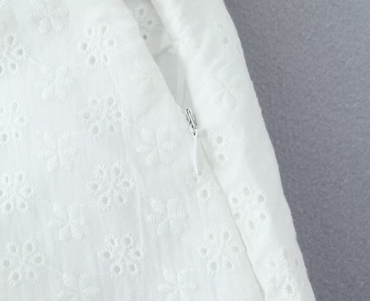 Jacquard Lace Up Top Skirt Set | Two Piece Outfit | noémi