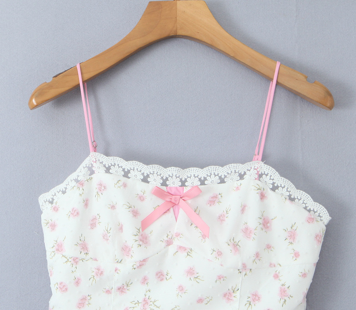 Womens Dress | Puffy Lace Embroidery Prints | noémi