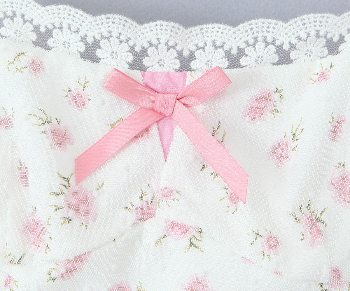 Womens Dress | Puffy Lace Embroidery Prints | noémi