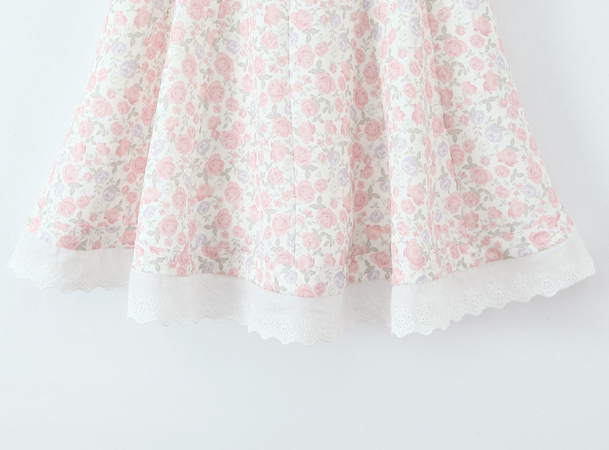 Womens Pink Double Layer Strap Dress | noémi