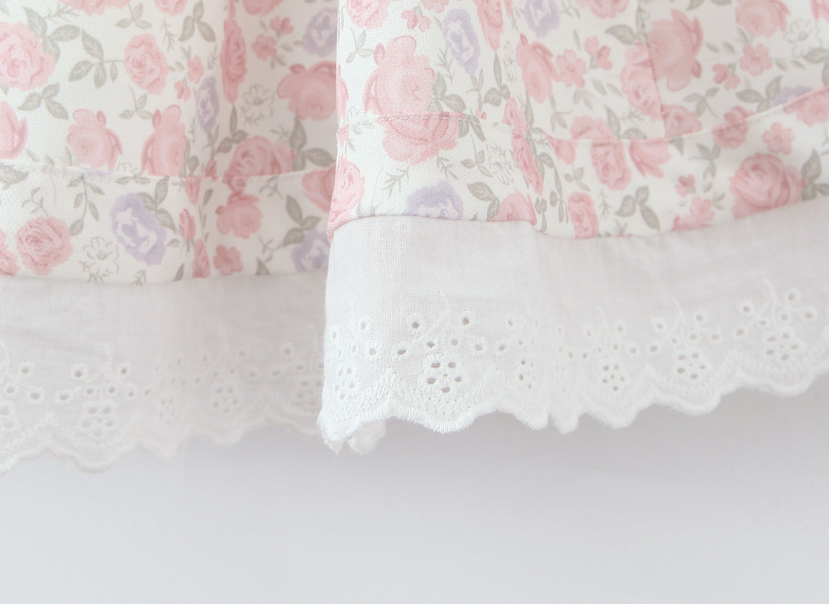 Womens Pink Double Layer Strap Dress | noémi