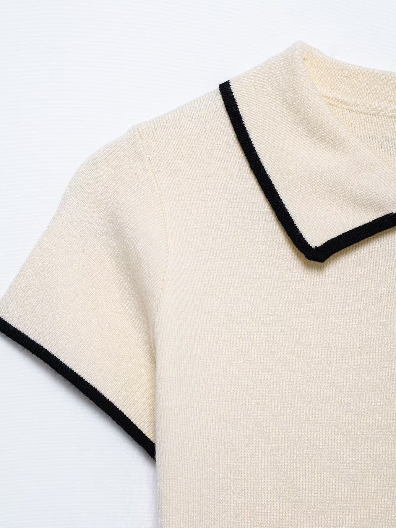 Womens Short Sleeve Cardigan Sheath Skirt Set | noémi