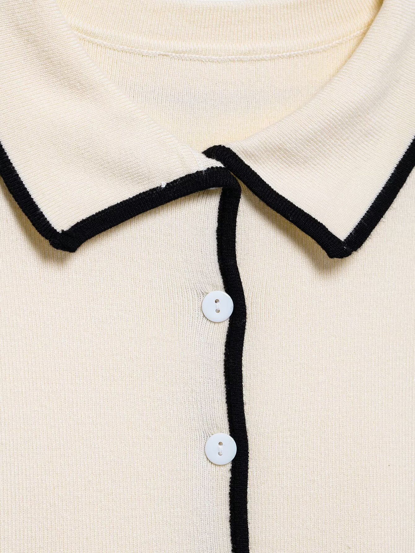 Womens Short Sleeve Cardigan Sheath Skirt Set | noémi