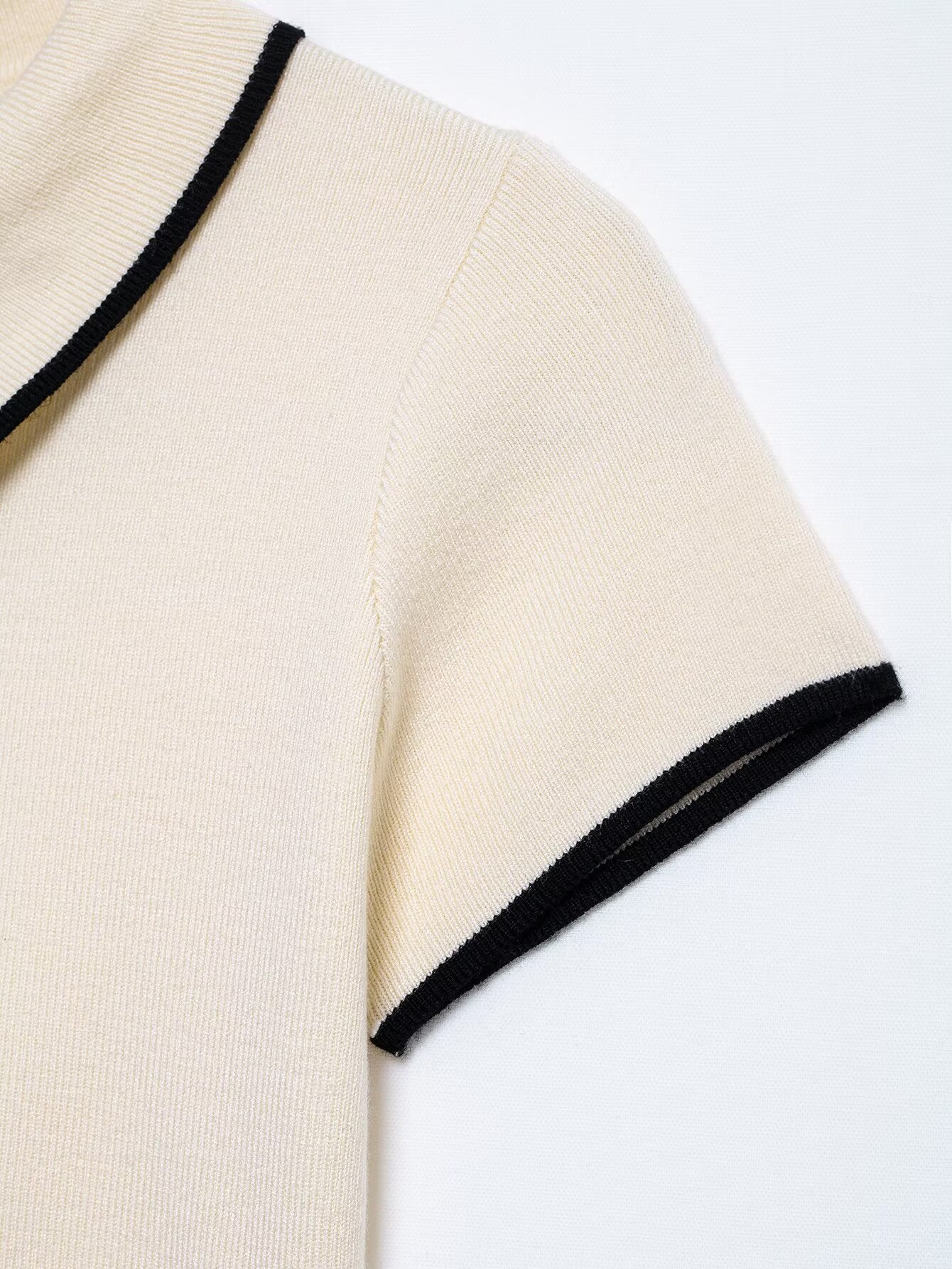 Womens Short Sleeve Cardigan Sheath Skirt Set | noémi