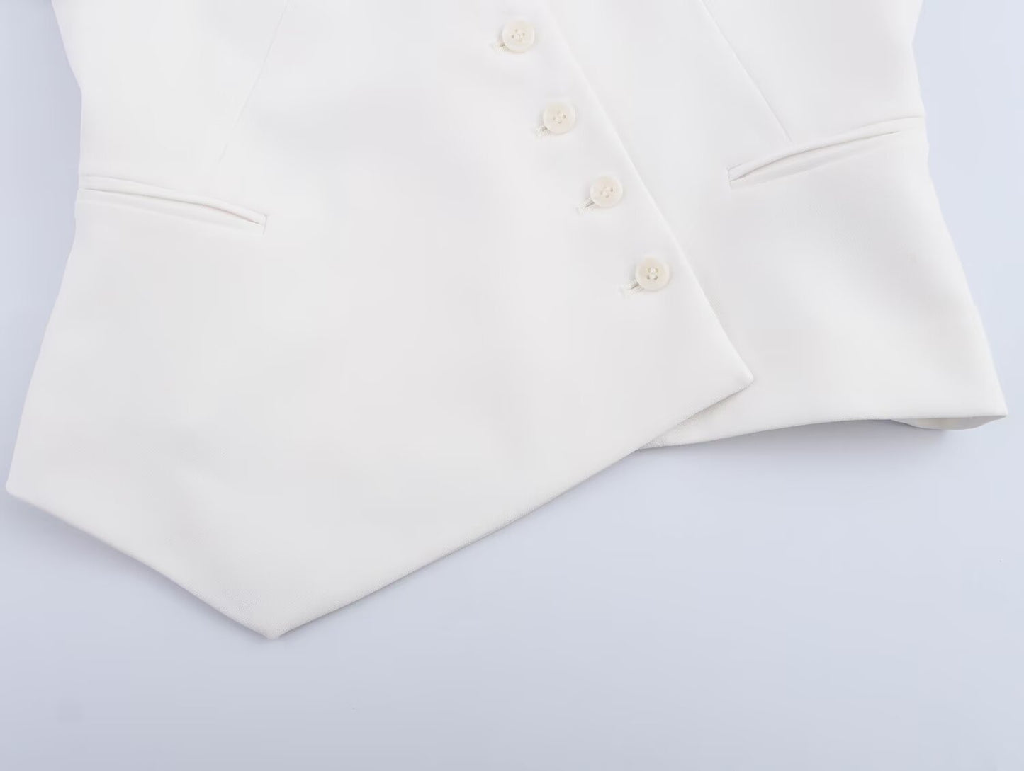 Womens Vest Top Wide Leg Trousers Set | noémi