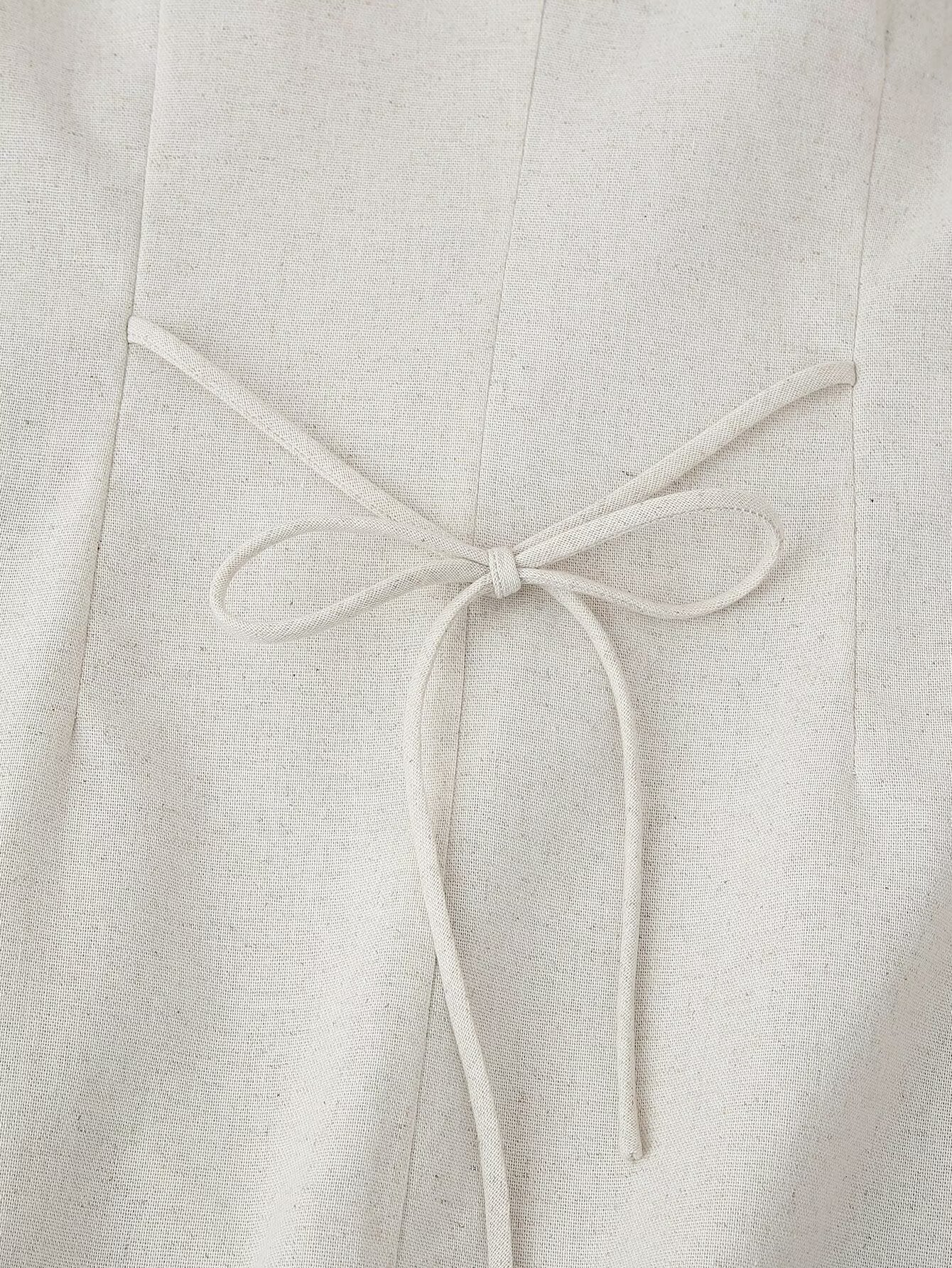 Womens 2 Piece Linen Vest & Skirt Set | Sleeveless Button Front Top Mini Skirt | noémi