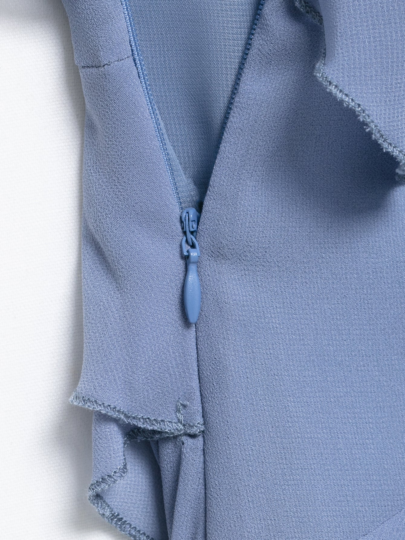 Womens Laminated Detail Sling Dress with Sleek Silhouette | noémi