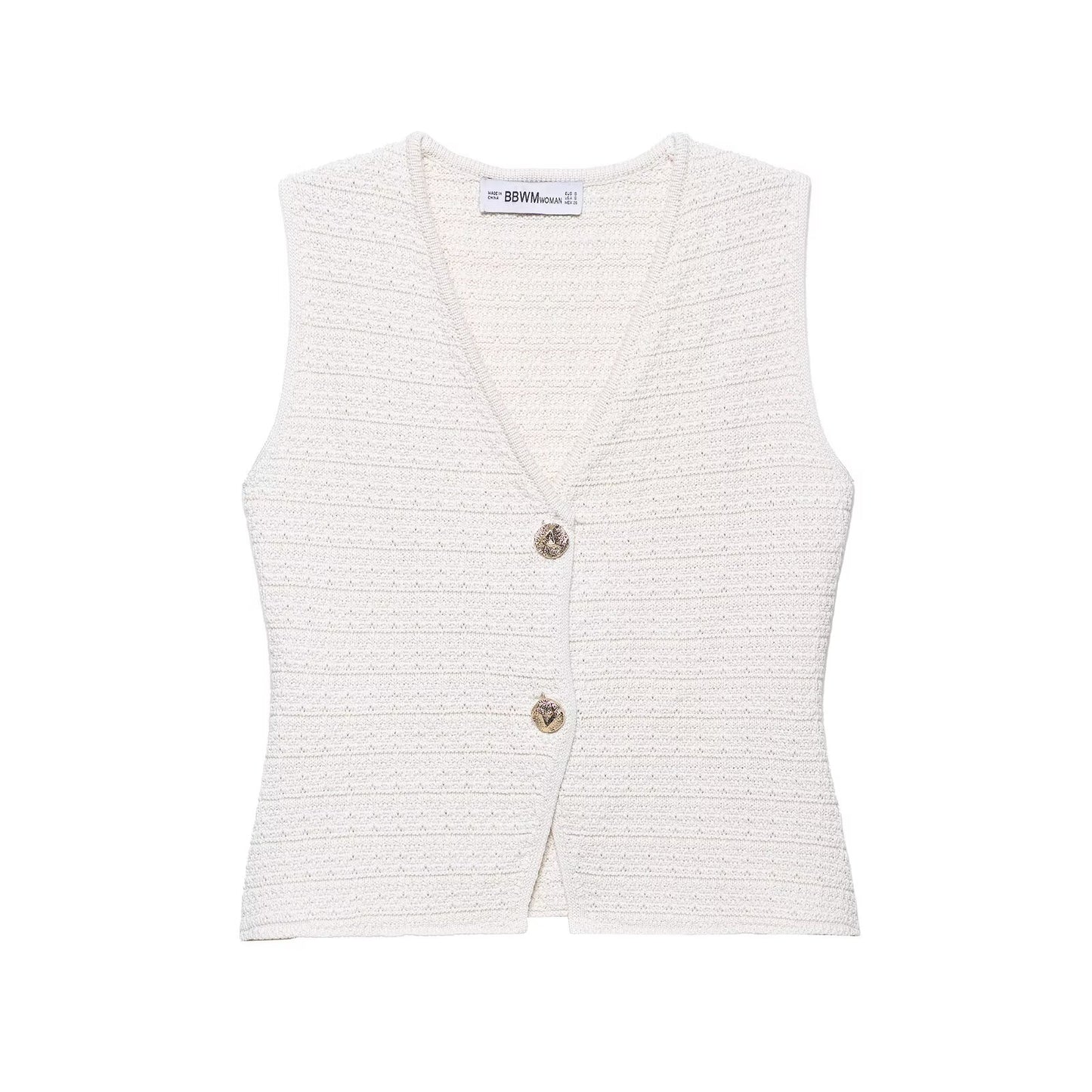 Knitted Two Piece Set | Summer Vest Top & Skirt | noémi