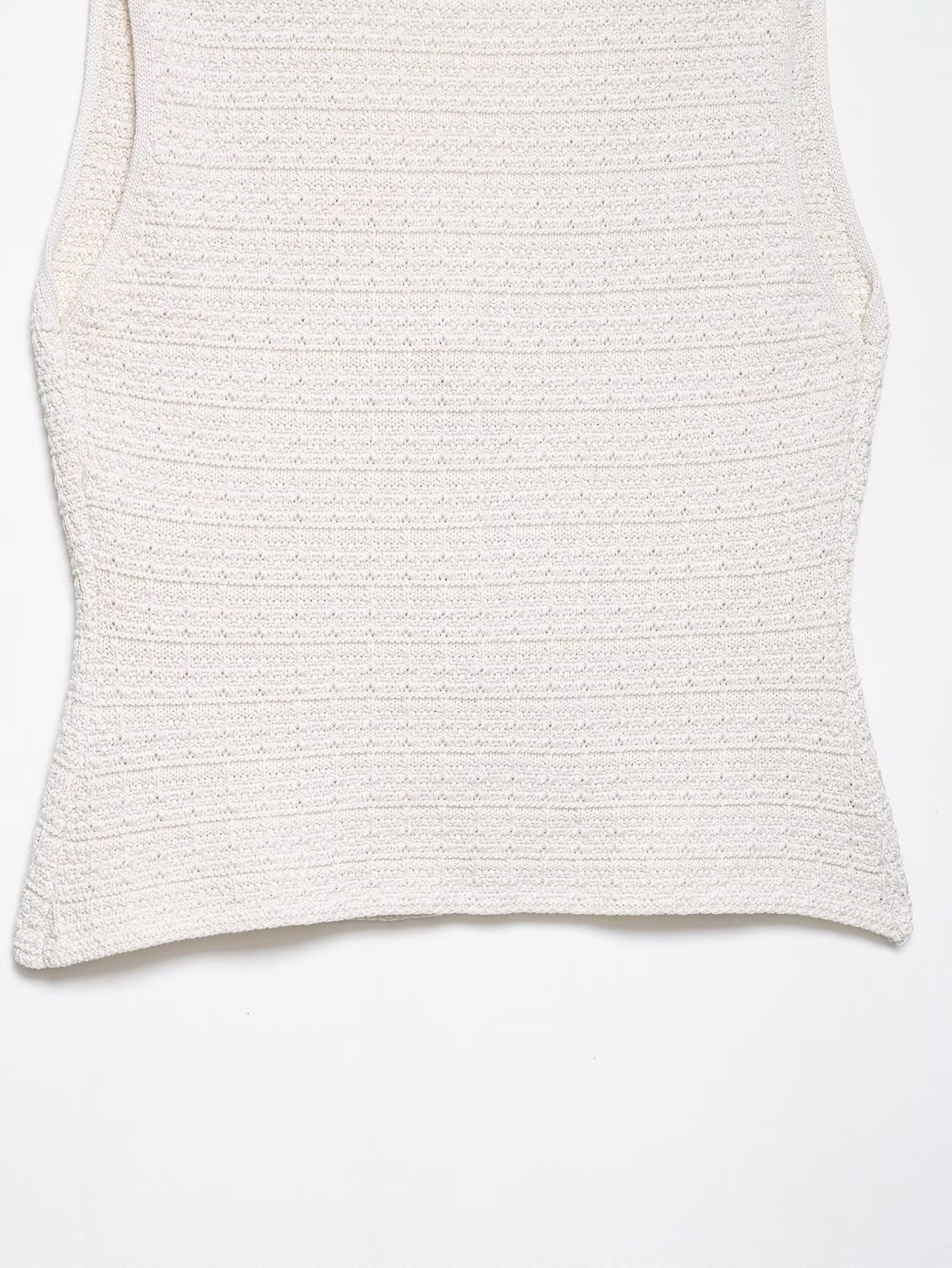 Knitted Two Piece Set | Summer Vest Top & Skirt | noémi