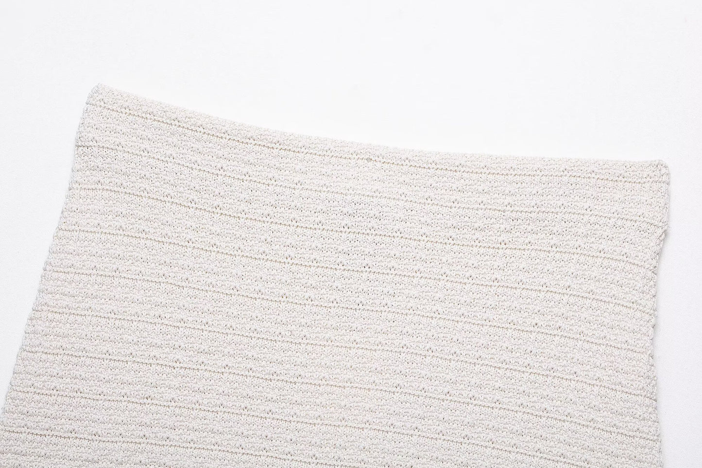 Knitted Two Piece Set | Summer Vest Top & Skirt | noémi