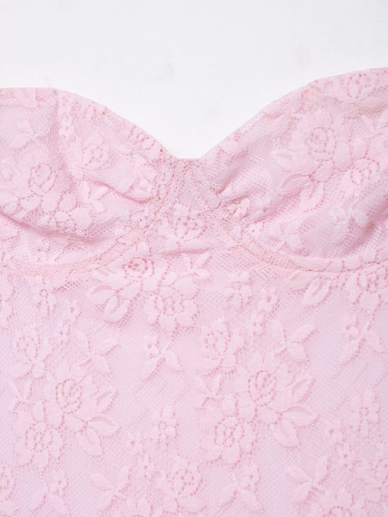 Summer Sleeveless Lace Cami Dress | Elegant ALine Sundress | noémi