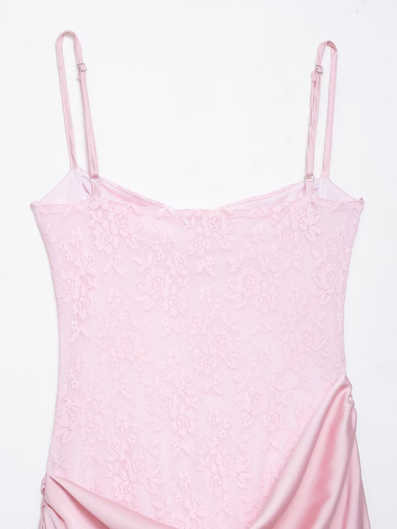 Summer Sleeveless Lace Cami Dress | Elegant ALine Sundress | noémi