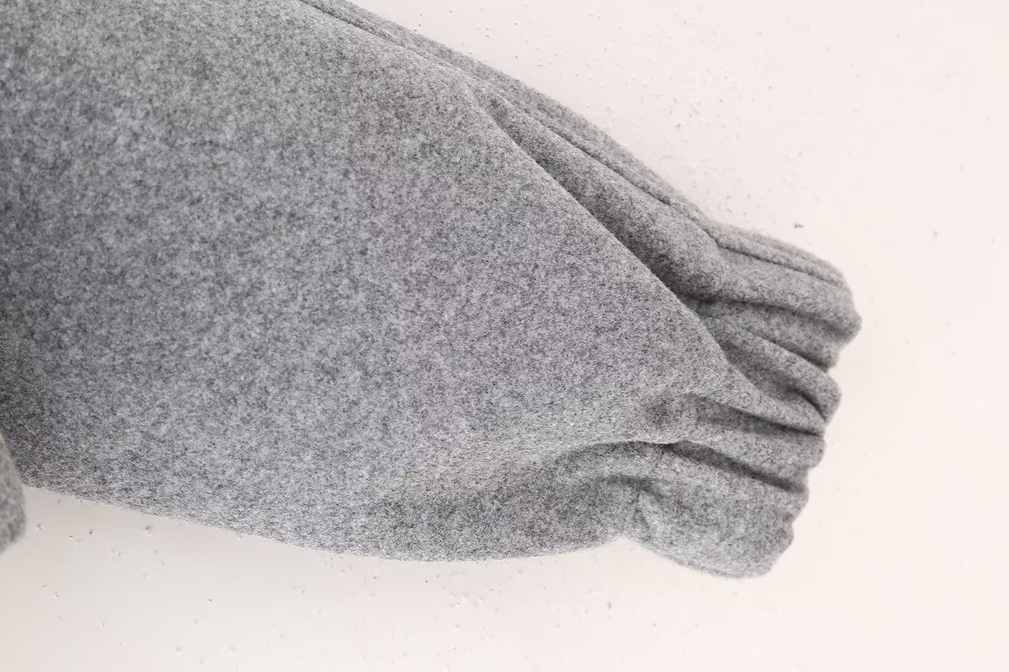 Womens Hooded Zipper Crop Sweater | Long Sleeves | noémi