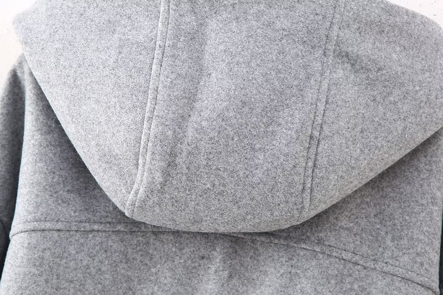 Womens Hooded Zipper Crop Sweater | Long Sleeves | noémi