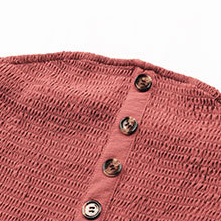 Tube Top Jumpsuit for Women | Wide Leg One Piece Pants | noémi